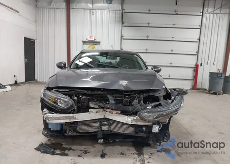 2021 Honda Accord Lx из США, поврежденный, VIN 1HGCV1F11MA095271